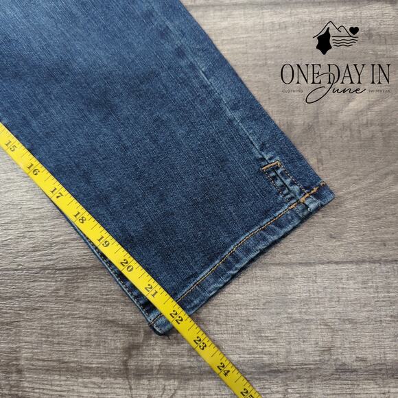 Bossini Capri Jeans Size 30 (10) - Picture 5 of 6